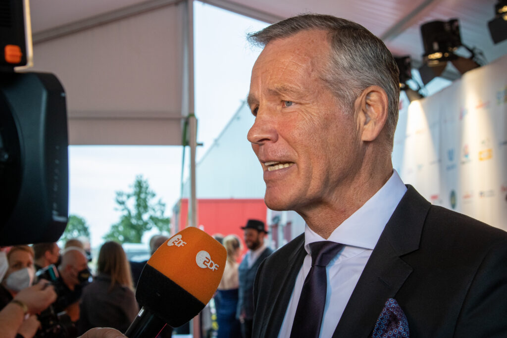 Henry Maske, Aufnahme aus dem Jahr 2021