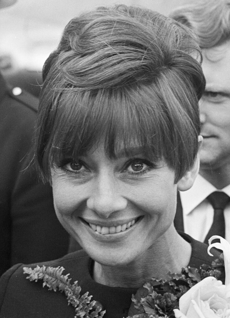 Audrey Hepburn, Fotografie aus dem Jahr 1966