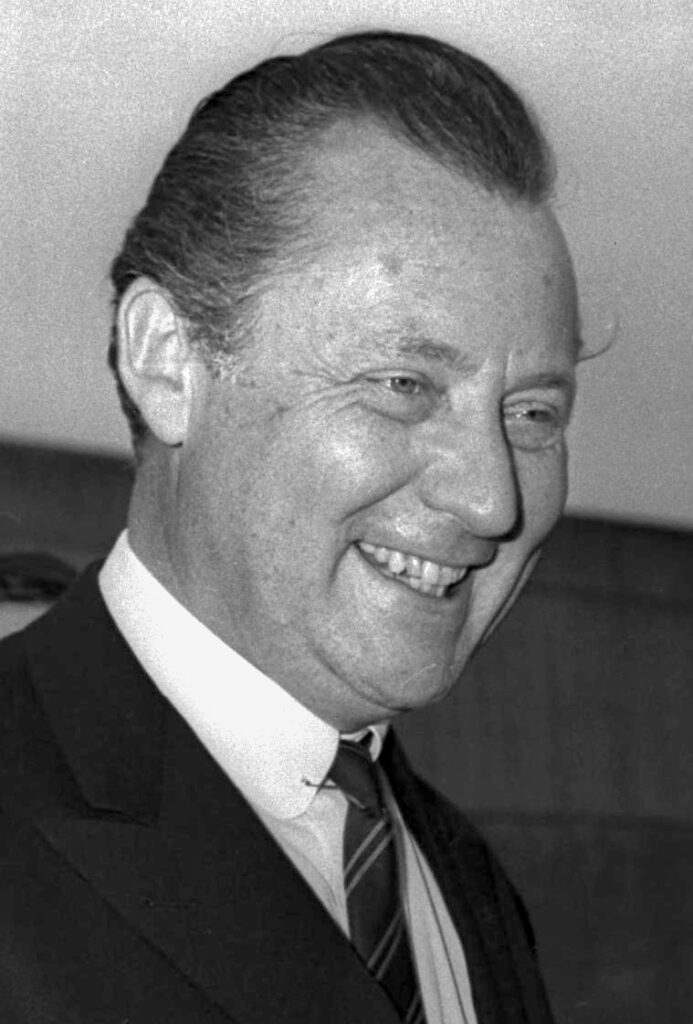 Axel Springer, Fotografie aus dem Jahr 1966