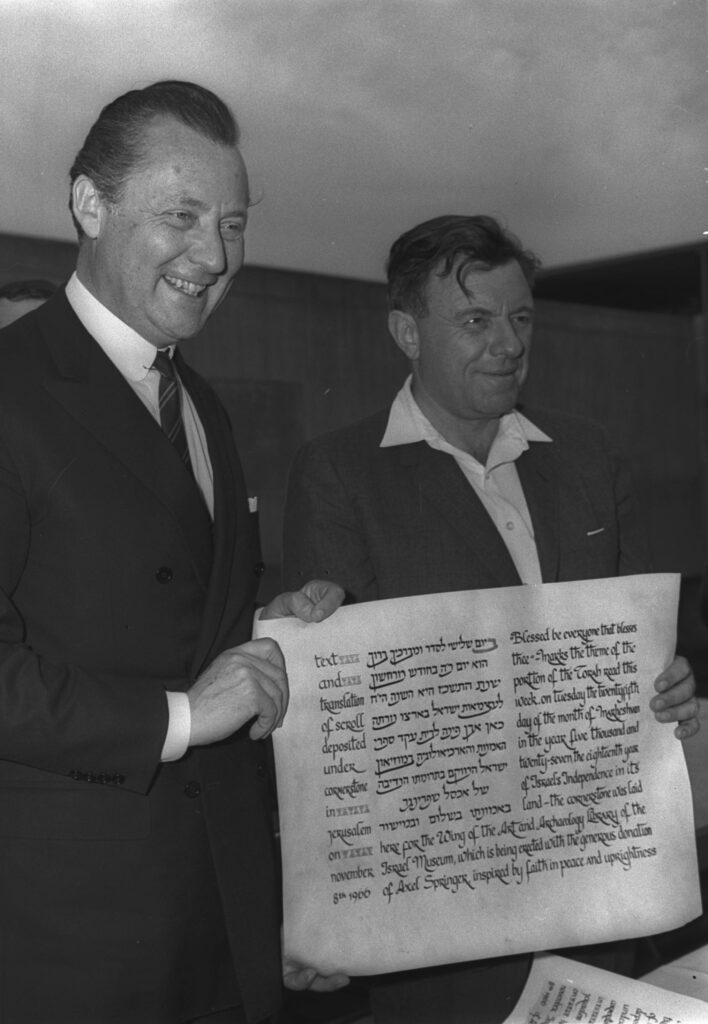 Axel Springer, Aufnahme aus dem Jahr 1966