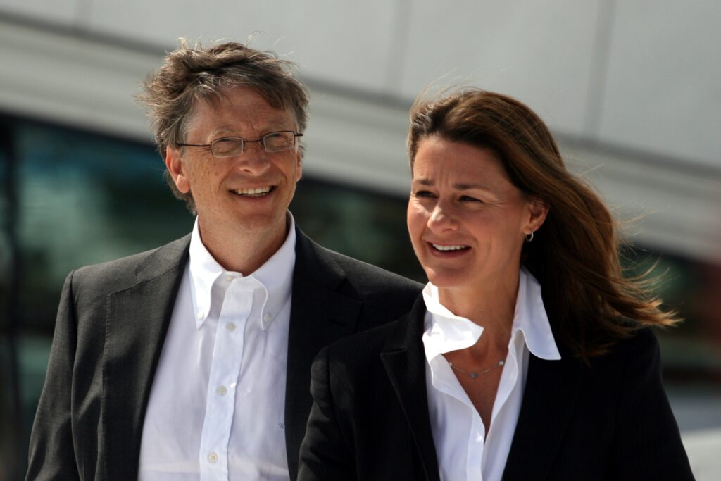Bill Gates, Aufnahme aus dem Jahr 2009