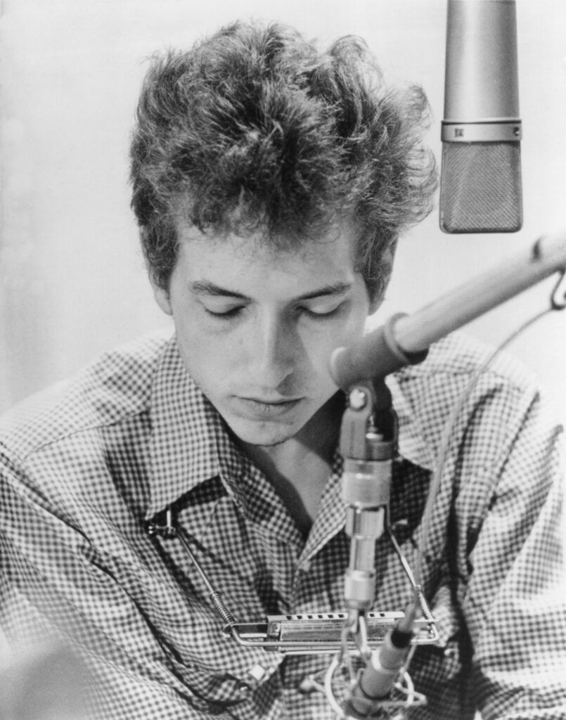 Bob Dylan, Aufnahme aus dem Jahr 1963