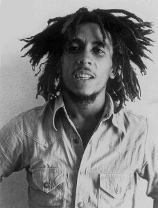 Bob Marley, Fotografie aus dem Jahr 1976