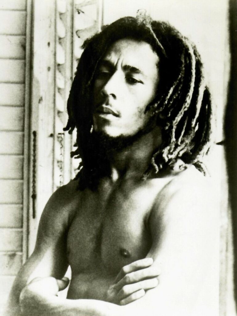 Bob Marley, Aufnahme aus dem Jahr 1977