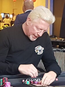 Boris Becker, Fotografie aus dem Jahr 2018