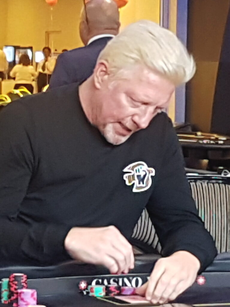 Boris Becker, Fotografie aus dem Jahr 2018