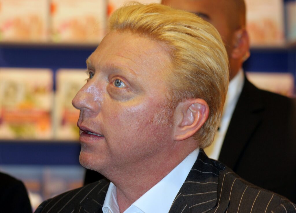 Boris Becker, Aufnahme aus dem Jahr 2013
