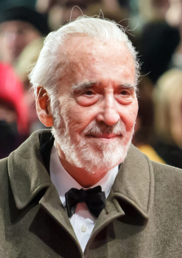 Christopher Lee, Aufnahme aus dem Jahr 2013