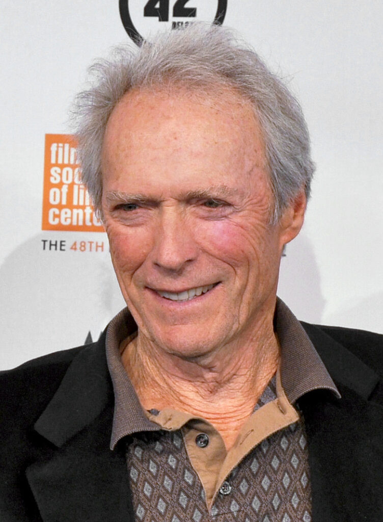 Clint Eastwood, Fotografie aus dem Jahr 2010