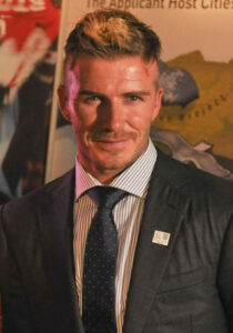 David Beckham, Fotografie aus dem Jahr 2009