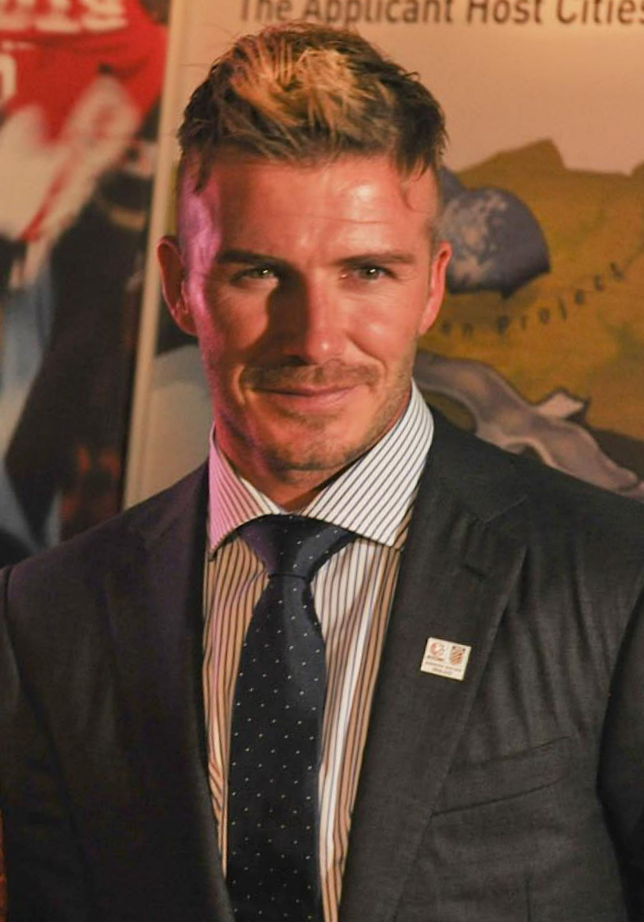 David Beckham, Fotografie aus dem Jahr 2009