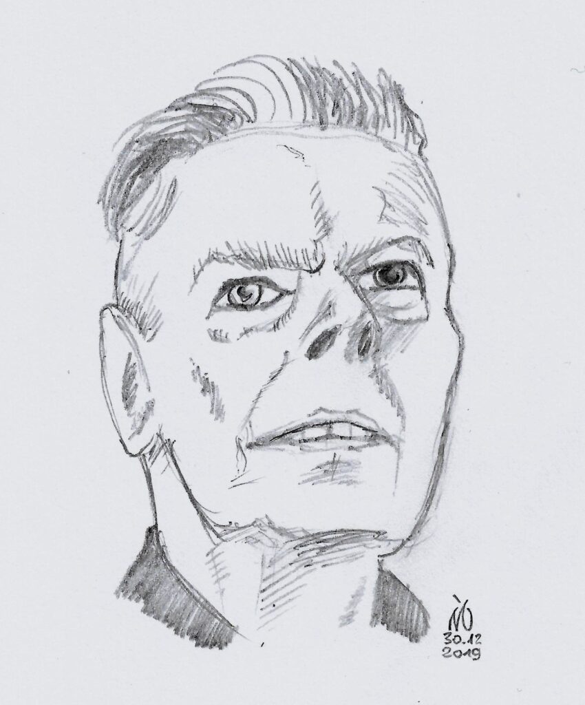 David Bowie, Aufnahme aus dem Jahr 2015