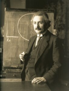 Albert Einstein, Fotografie aus dem Jahr 1921