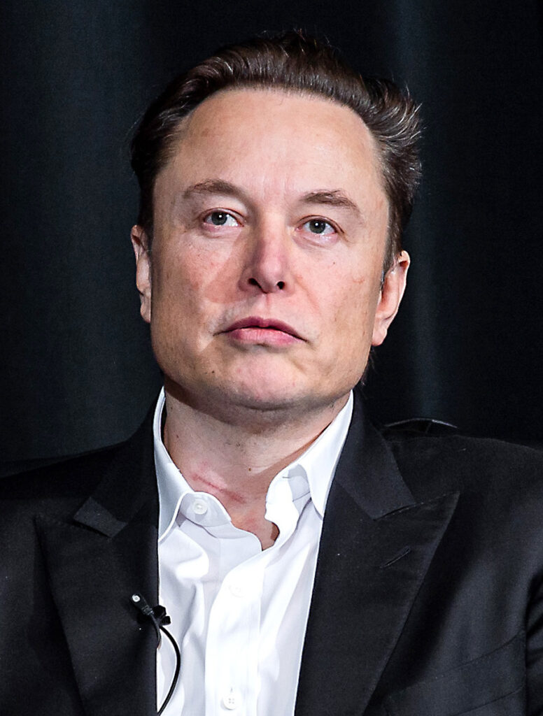 Elon Musk, Aufnahme aus dem Jahr 2022