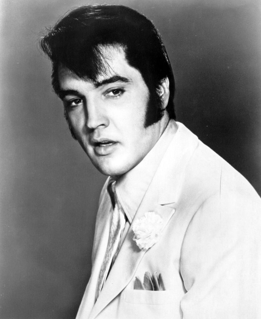 Elvis Presley, Aufnahme aus dem Jahr 1968