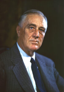 Franklin D. Roosevelt, Fotografie aus dem Jahr 1944