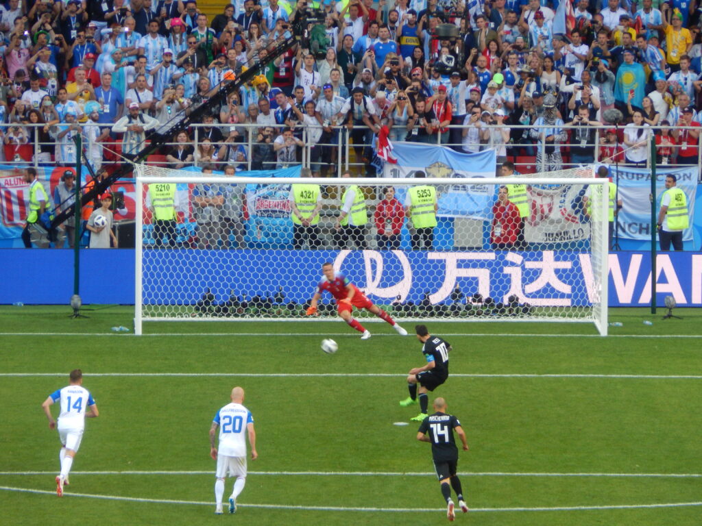 Lionel Messi, Aufnahme aus dem Jahr 2018