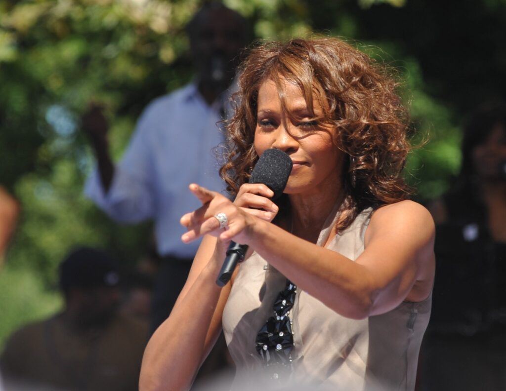 Whitney Houston, Aufnahme aus dem Jahr 2009