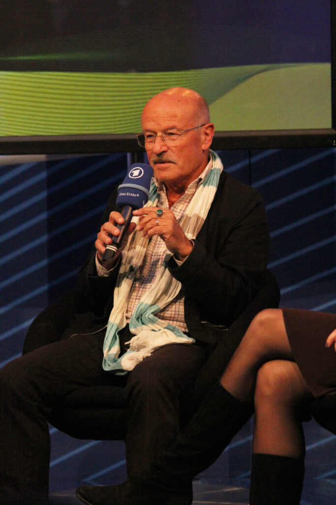 Volker Schlöndorff, Aufnahme aus dem Jahr 2011