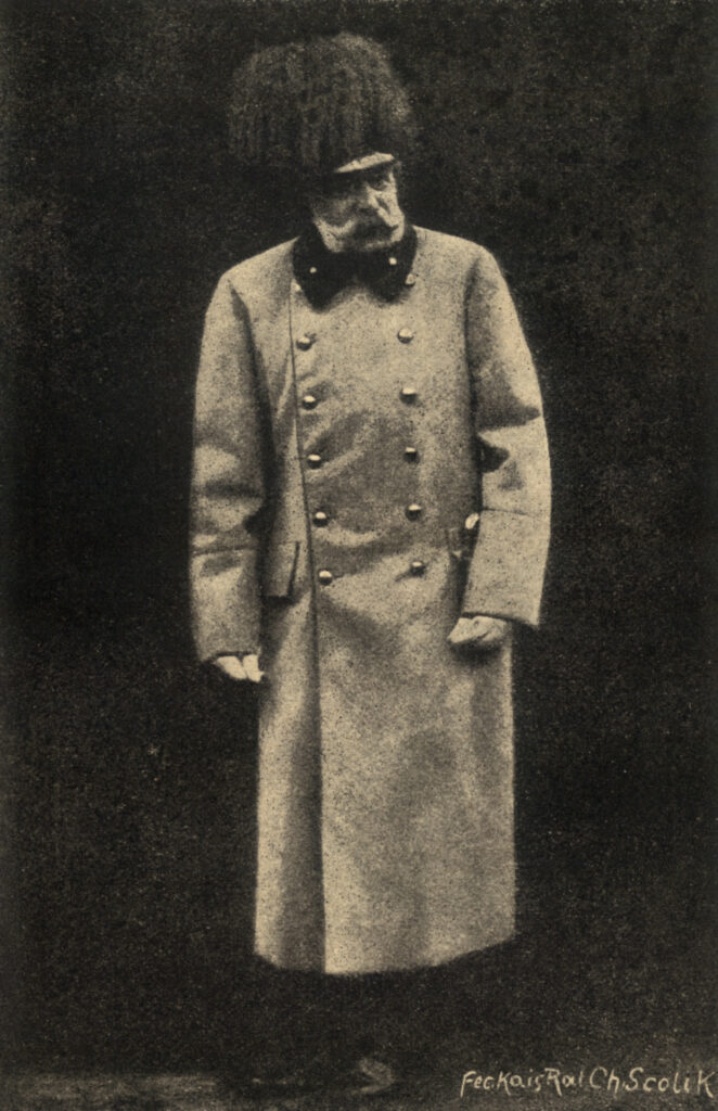 Franz Joseph I., Aufnahme aus dem Jahr 1915
