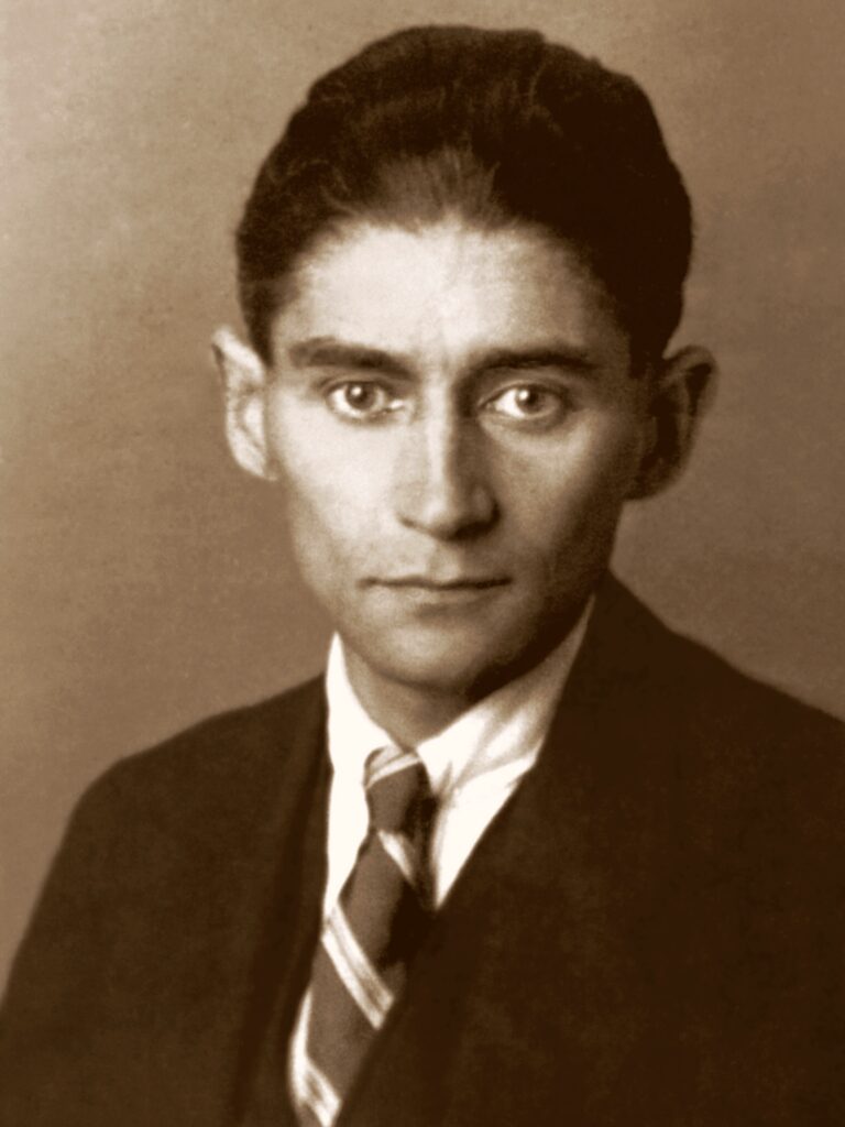 Franz Kafka, Aufnahme aus dem Jahr 1923