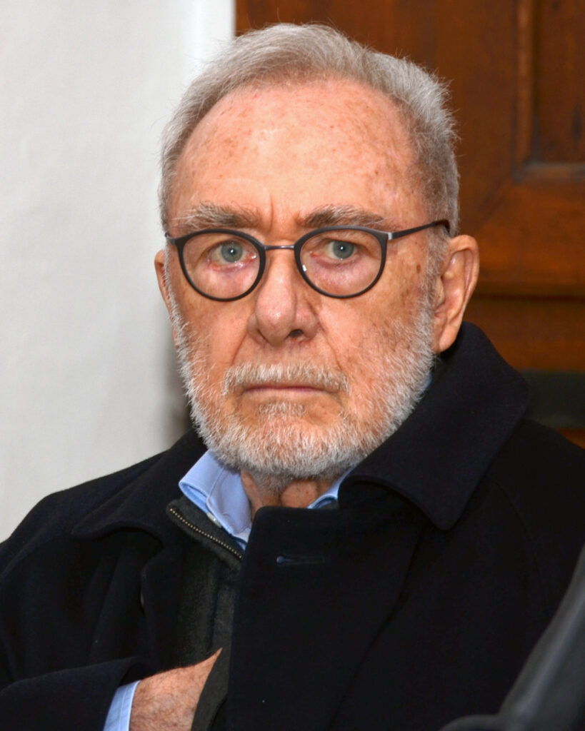 Gerhard Richter, Aufnahme aus dem Jahr 2017