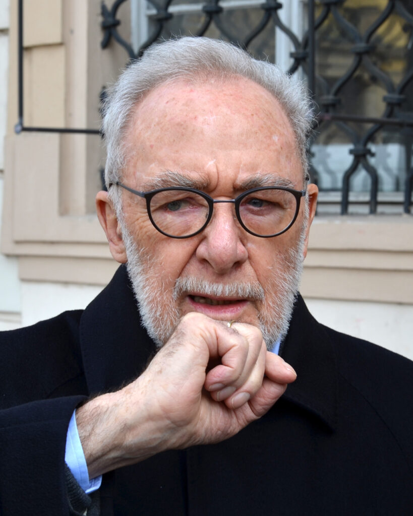 Gerhard Richter, Aufnahme aus dem Jahr 2017