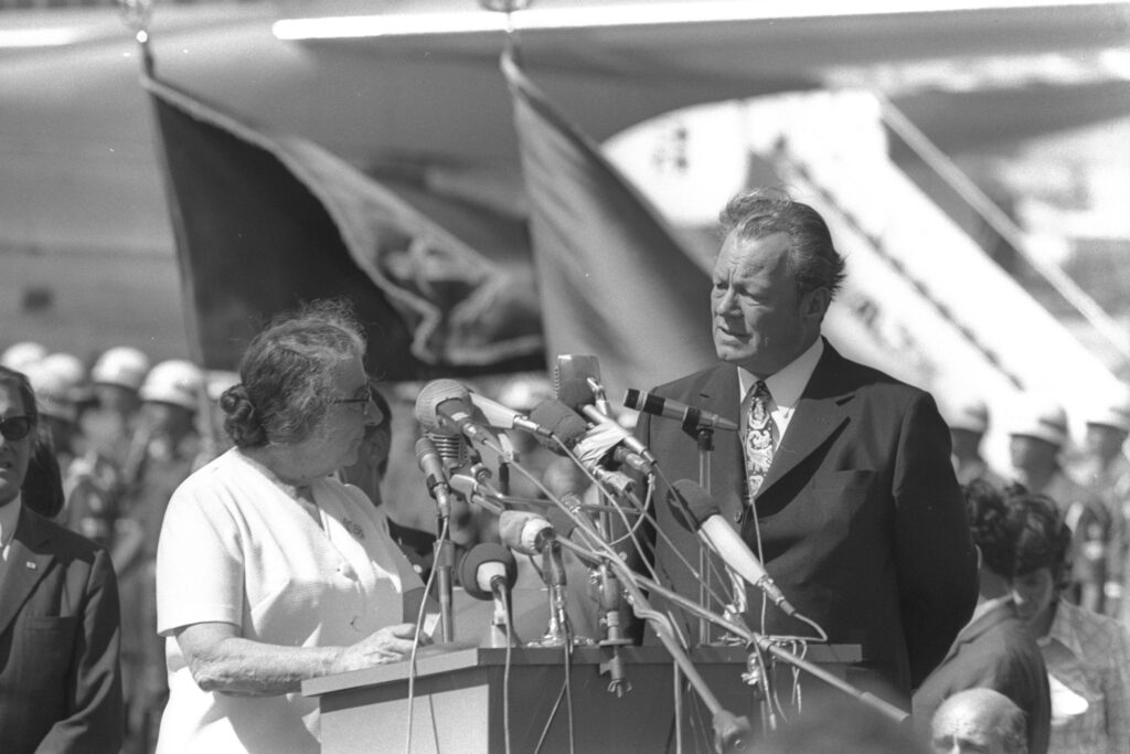 Willy Brandt, Aufnahme aus dem Jahr 1973