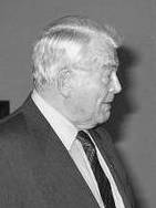 Henri Nannen, Fotografie aus dem Jahr 1987