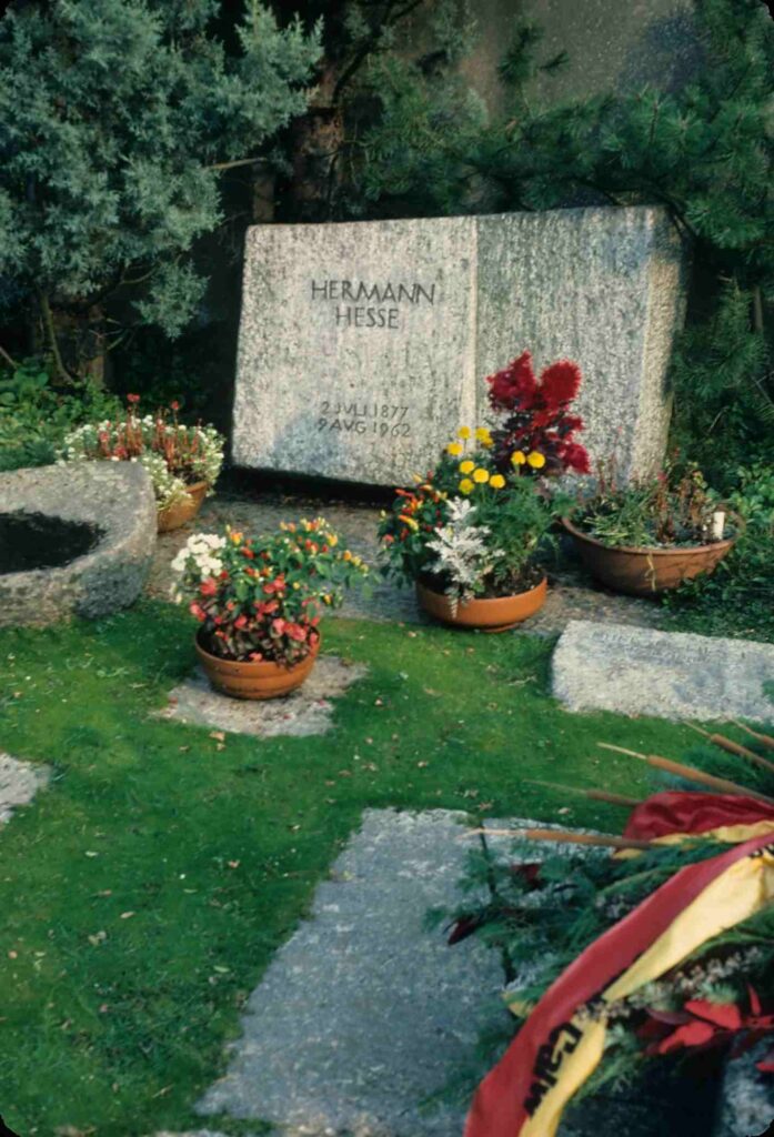 Mit Hermann Hesse verbundenes Motiv, aufgenommen 1977