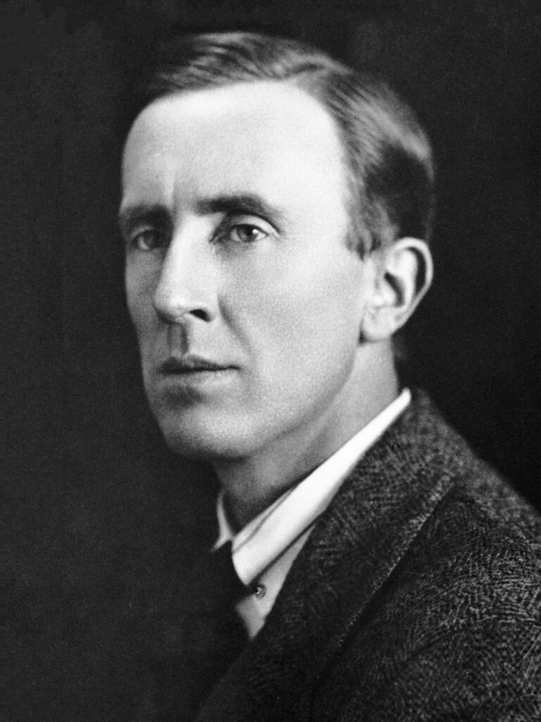 J. R. R. Tolkien, Fotografie aus dem Jahr 1925