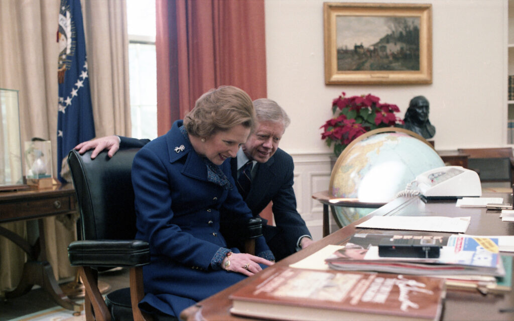 Margaret Thatcher, Aufnahme aus dem Jahr 1979