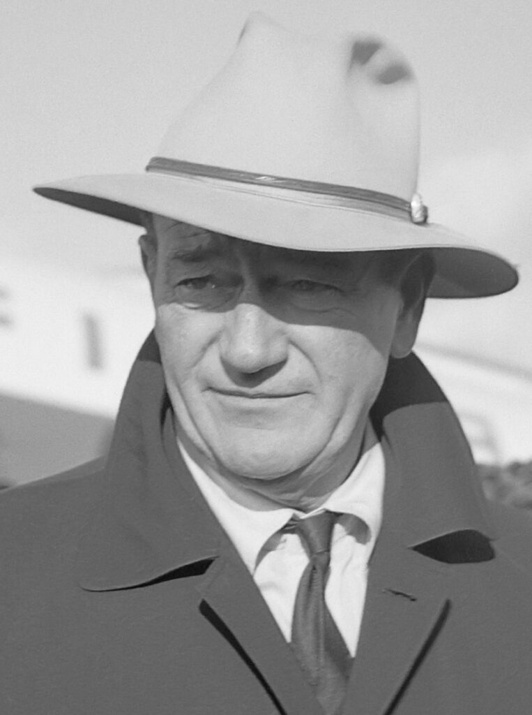 John Wayne, Aufnahme aus dem Jahr 1960