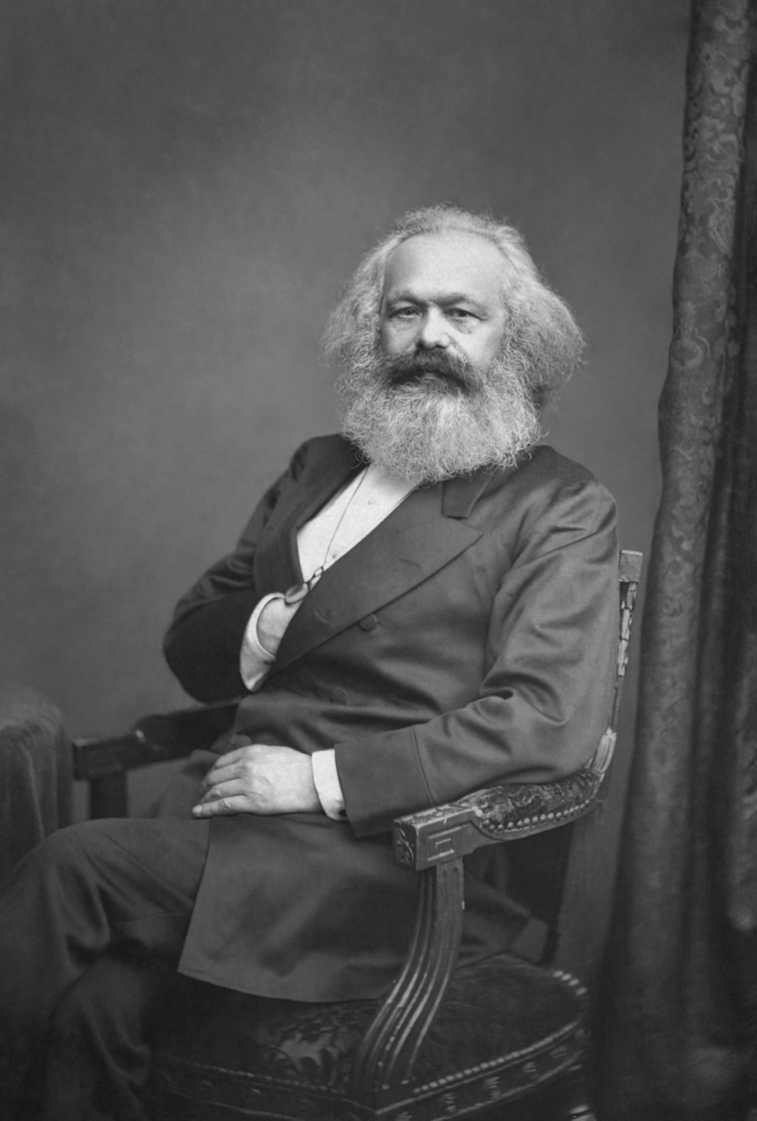 Karl Marx, Aufnahme aus dem Jahr 1875