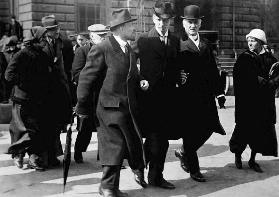 Wladimir Iljitsch Lenin, Aufnahme aus dem Jahr 1917