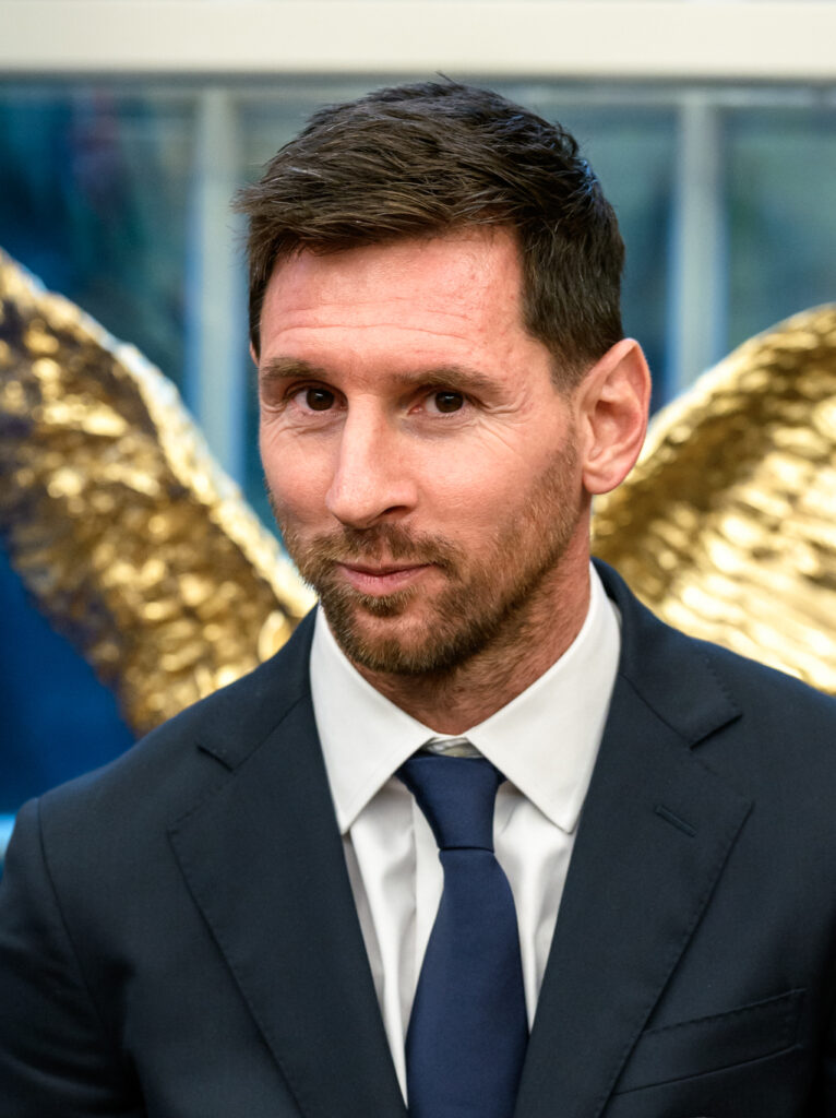 Lionel Messi, Fotografie aus dem Jahr 2026