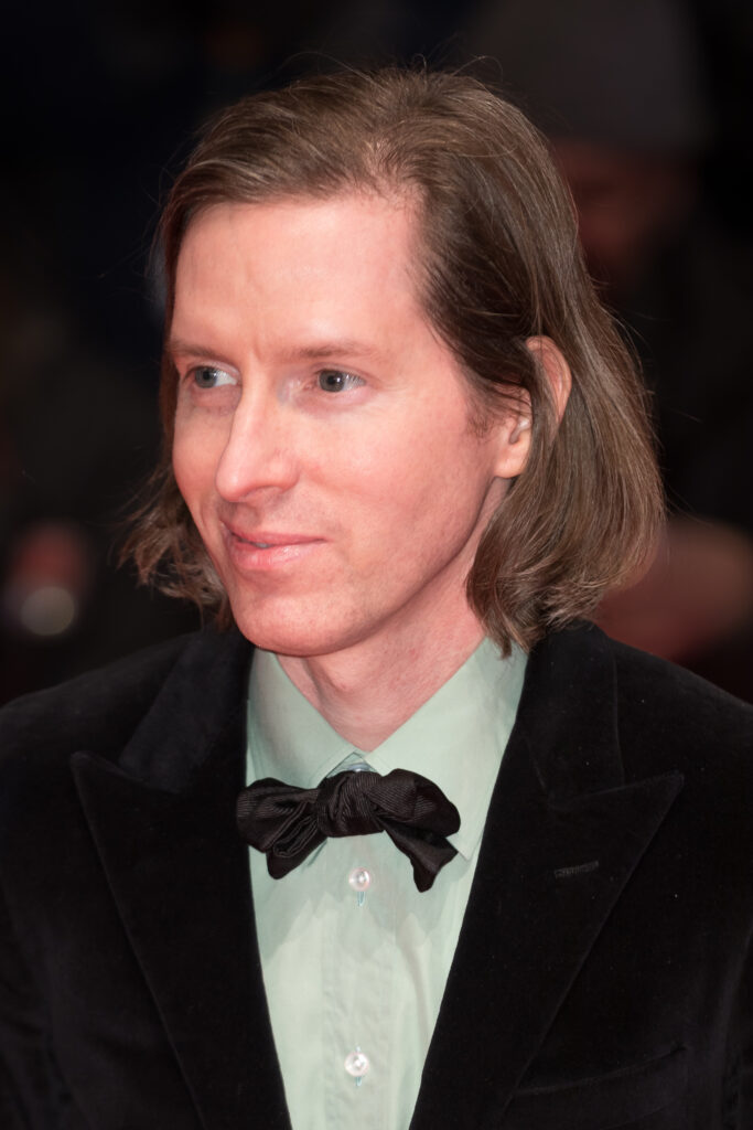 Wes Anderson, Fotografie aus dem Jahr 2018