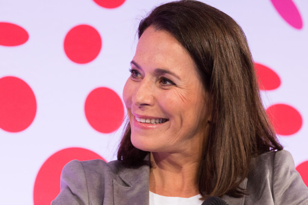 Anne Will, Aufnahme aus dem Jahr 2018