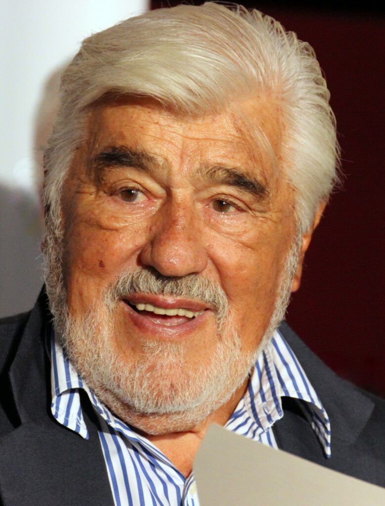 Mario Adorf, Aufnahme aus dem Jahr 2016