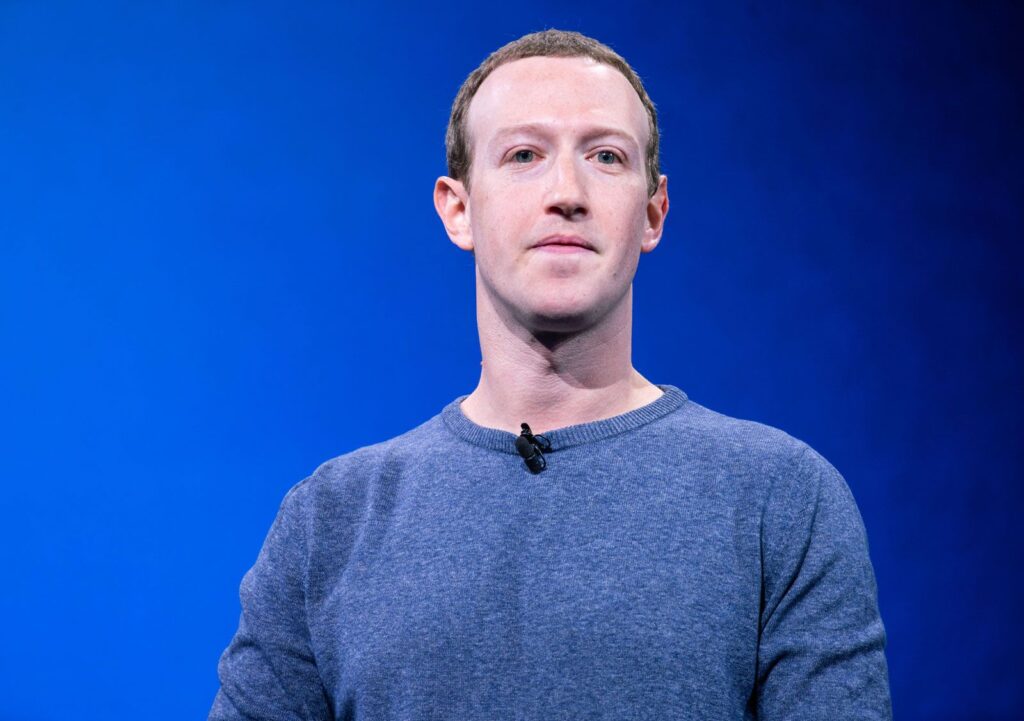 Mark Zuckerberg, Aufnahme aus dem Jahr 2019