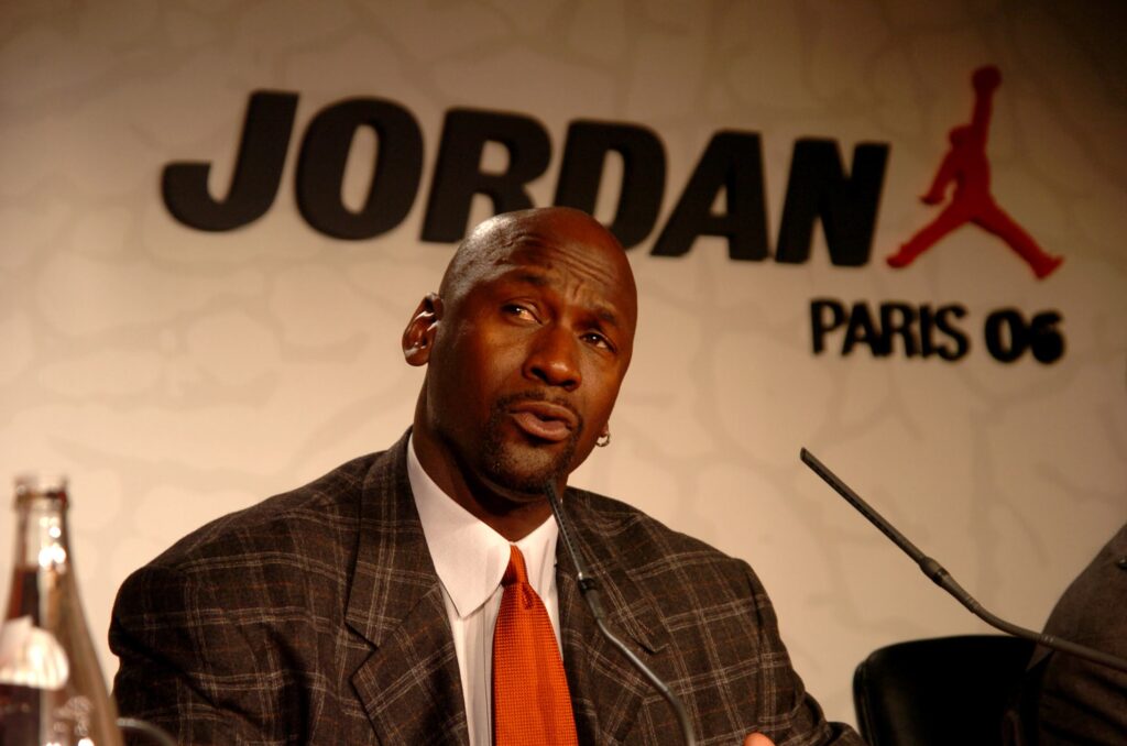 Michael Jordan, Aufnahme aus dem Jahr 2006