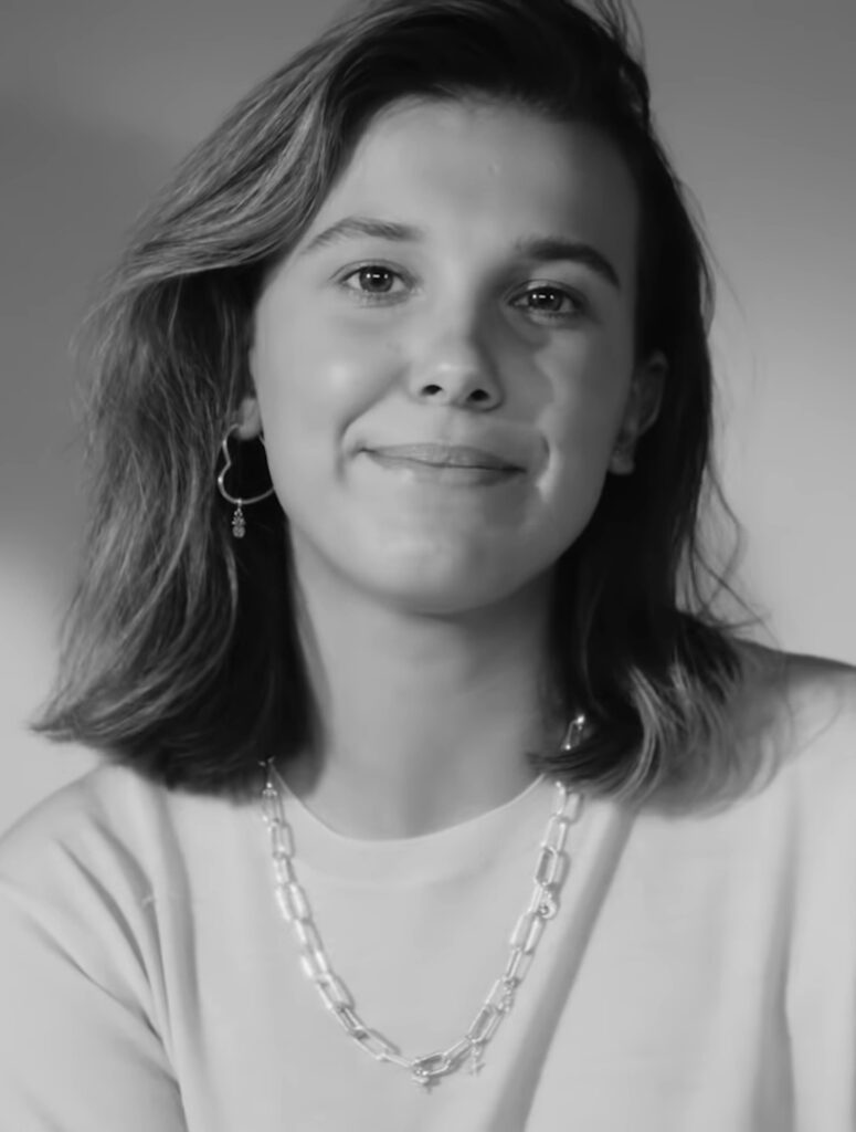 Millie Bobby Brown, Aufnahme aus dem Jahr 2020
