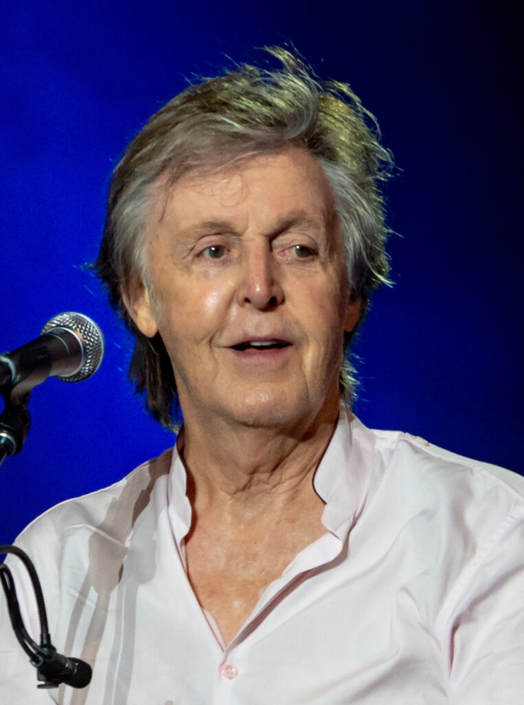 Paul McCartney, Aufnahme aus dem Jahr 2018