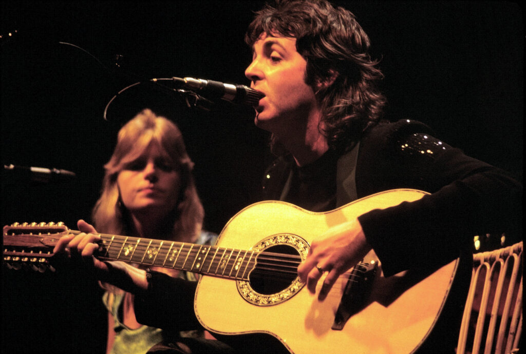 Paul McCartney, Aufnahme aus dem Jahr 1976