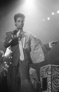 Prince, Fotografie aus dem Jahr 1986