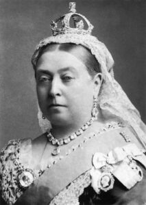 Queen Victoria, undatierte Fotografie