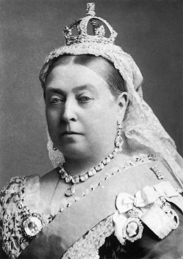 Queen Victoria, undatierte Fotografie