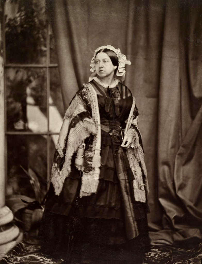 Queen Victoria, Aufnahme aus dem Jahr 1860