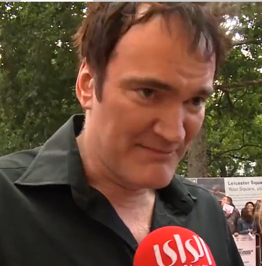 Quentin Tarantino, Aufnahme aus dem Jahr 2009