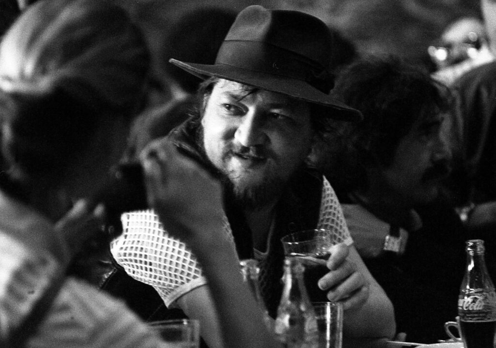 Rainer Werner Fassbinder, Aufnahme aus dem Jahr 1980